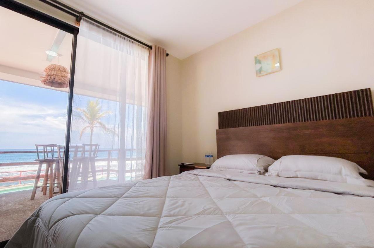 Reef On The Water Hotel Tamanique Ngoại thất bức ảnh